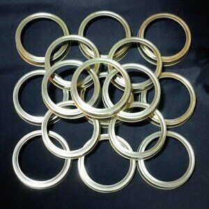 16 Wide Mouth Metal Canning Rings